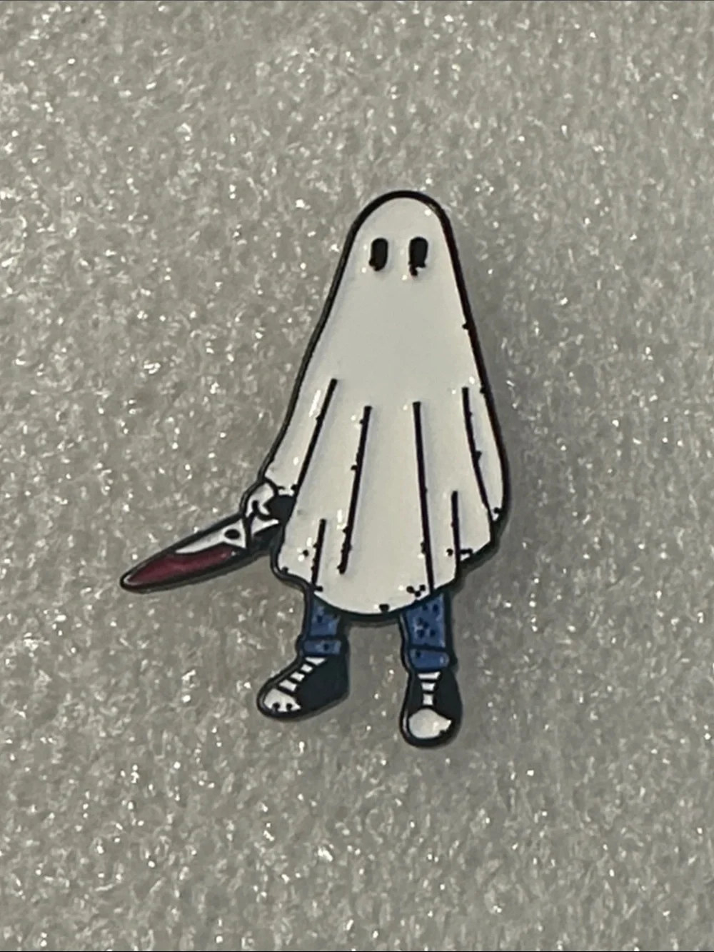 Mike Myers White Ghost with Knife
